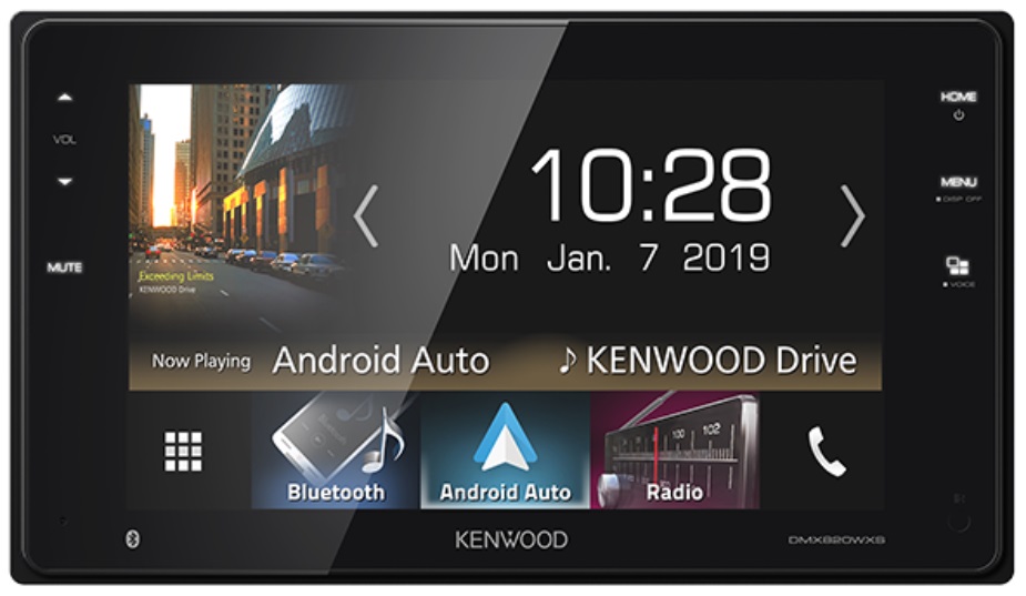 Radio Kenwood DMX-820WXS